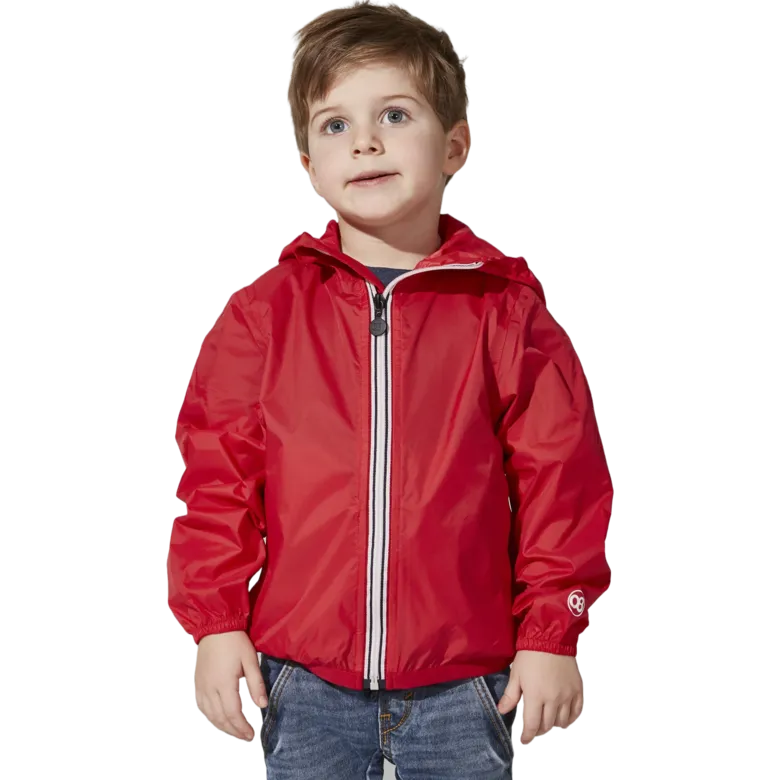 08 Lifestyle Full Zip Packable Jacket - Kids