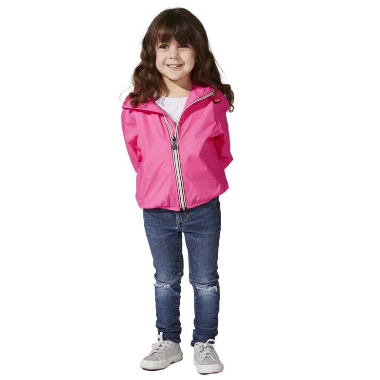 08 Lifestyle Full Zip Packable Jacket - Kids