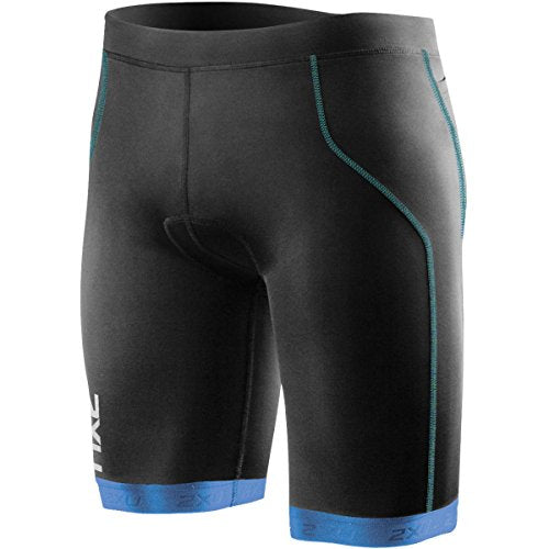 2XU Active Youth's Tri Short-CT3645B (BLK/CBB)