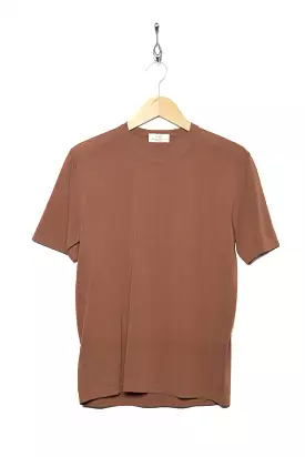 AB Kost Knit Tee coffee