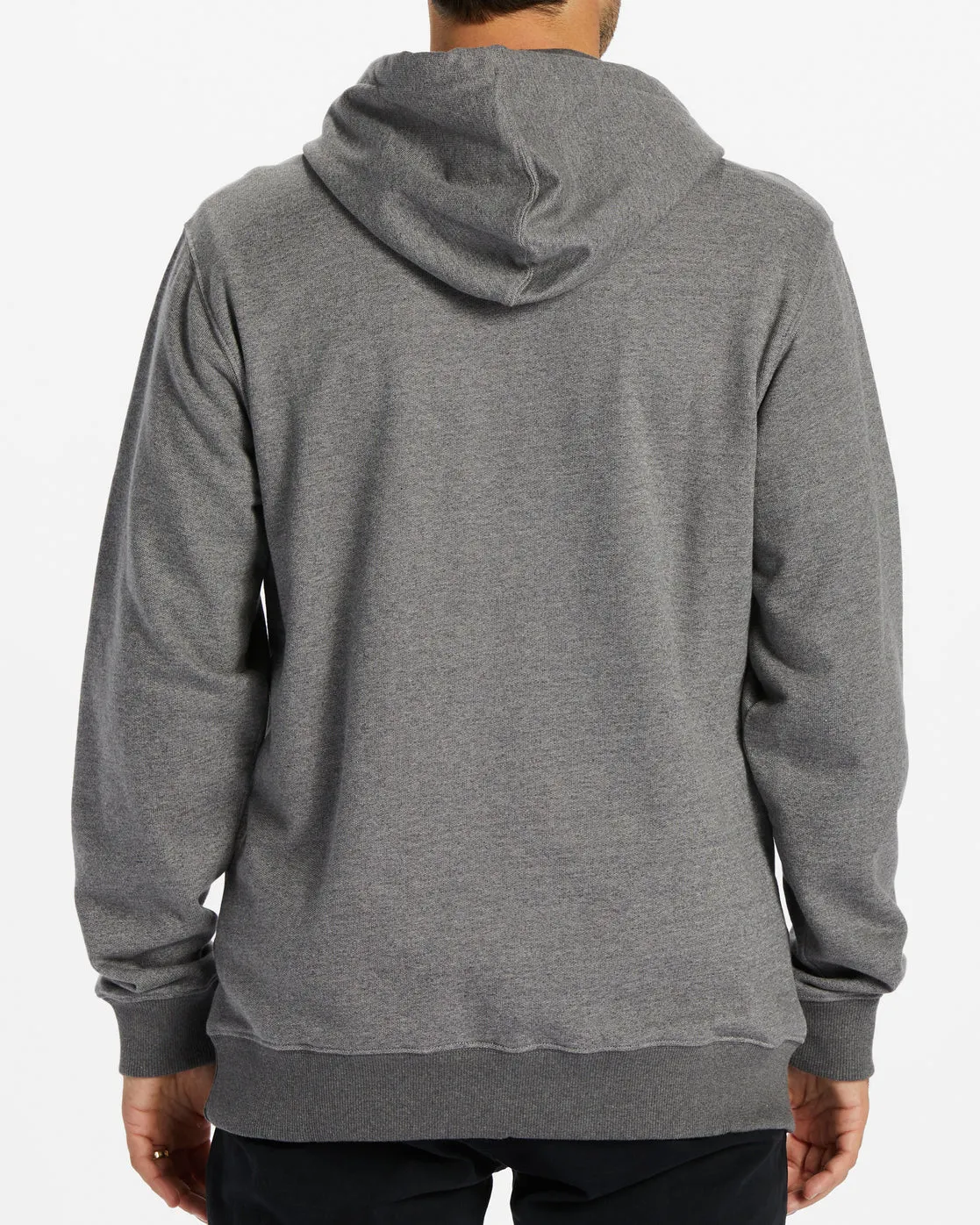 All Day Pullover Hoodie - Dark Grey Heather