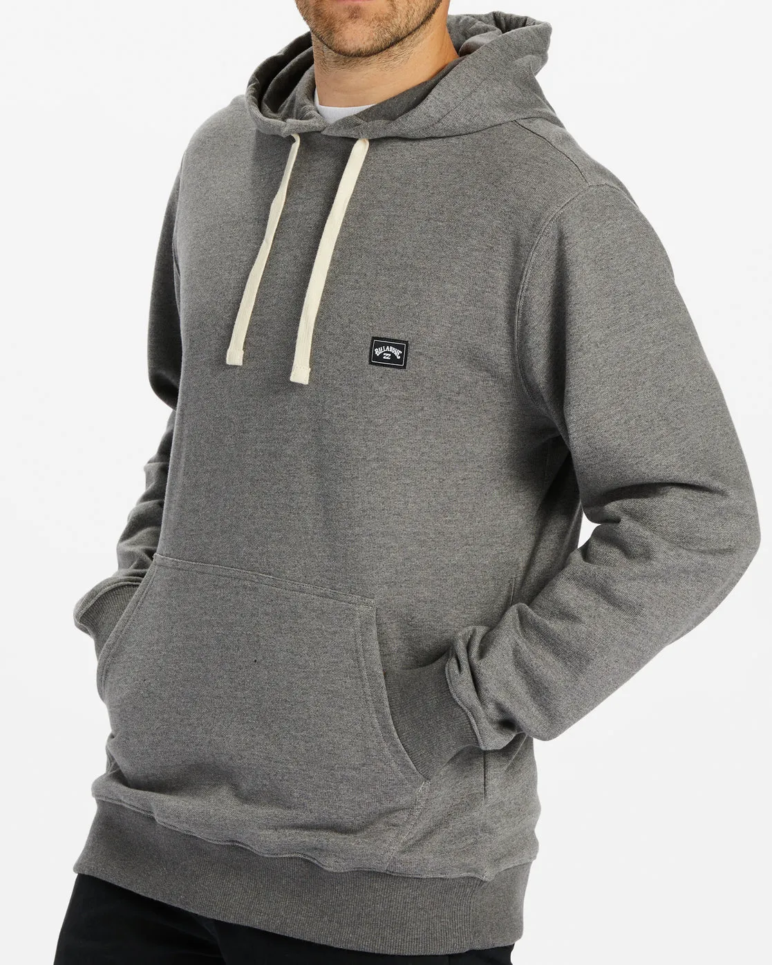 All Day Pullover Hoodie - Dark Grey Heather