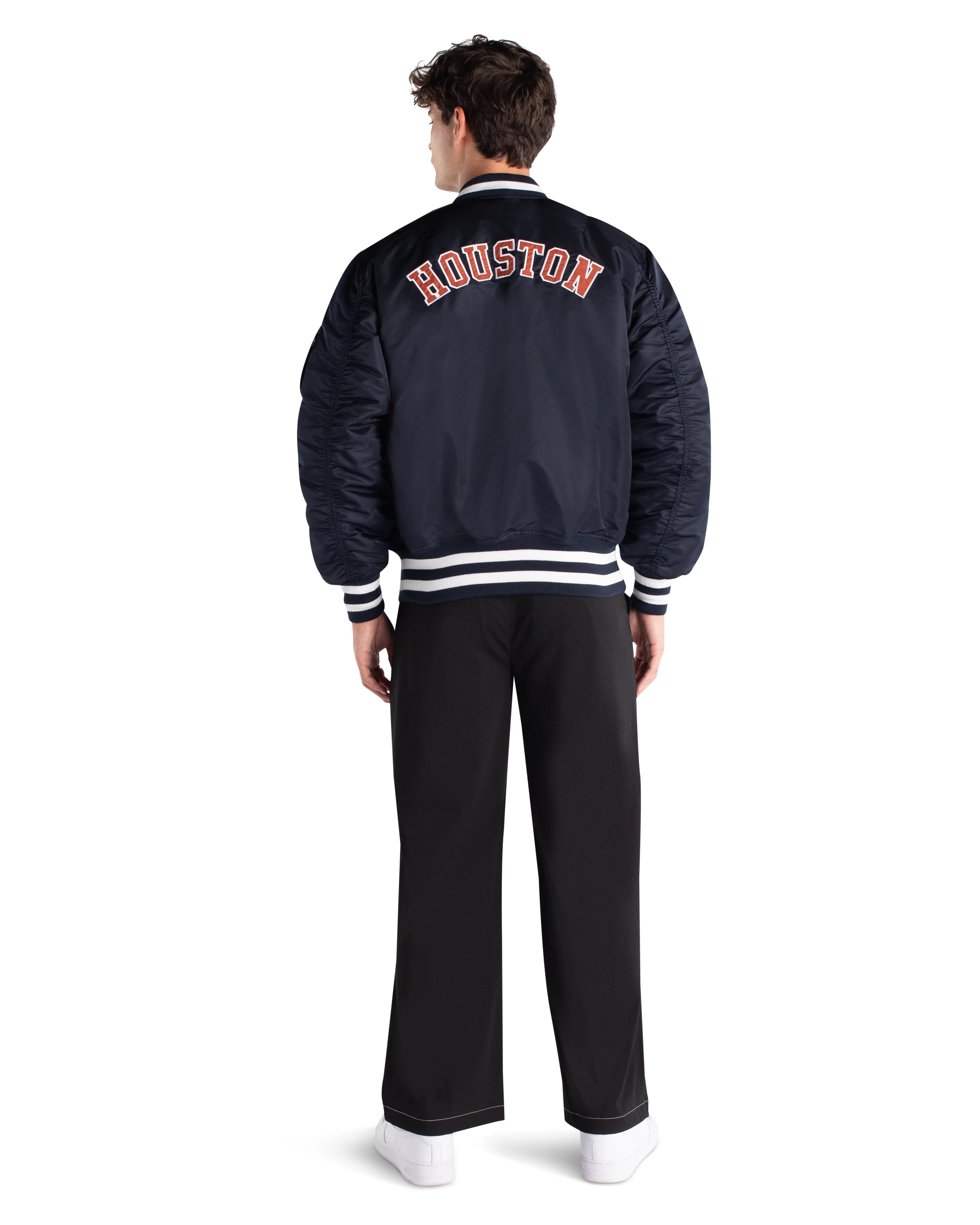 Alpha Industries X Atlanta Braves MA-1 Bomber Jacket