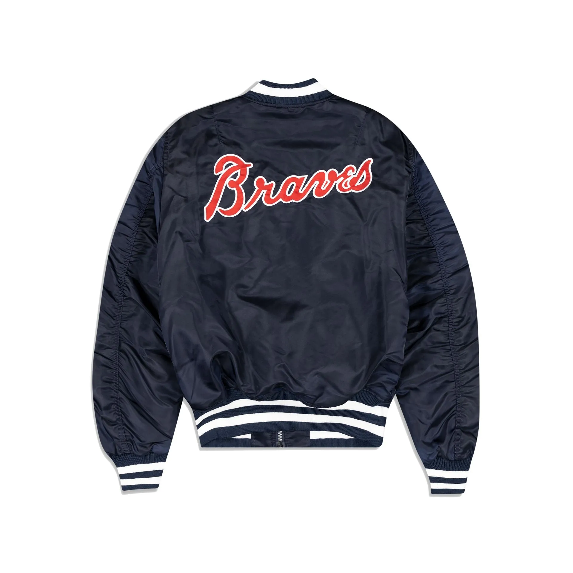 Alpha Industries X Atlanta Braves MA-1 Bomber Jacket