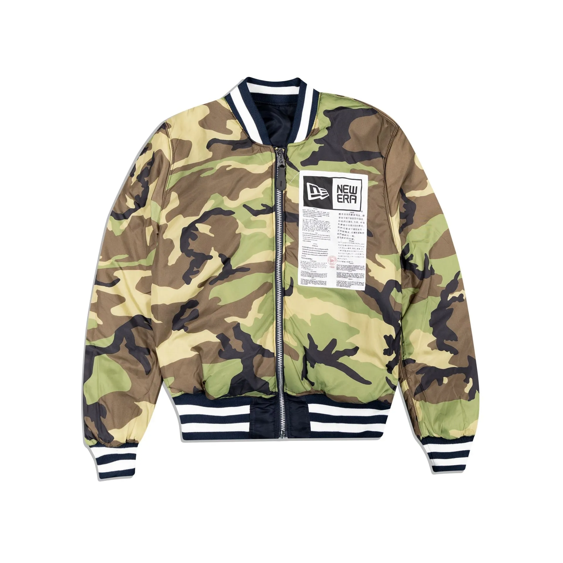 Alpha Industries X Atlanta Braves MA-1 Bomber Jacket