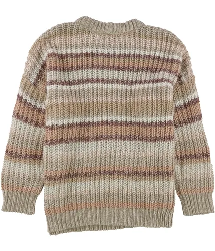 American Eagle Womens Stripe Pullover Sweater, TW2