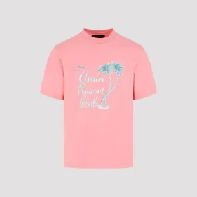 AMIRI Resort Club Cotton Tee