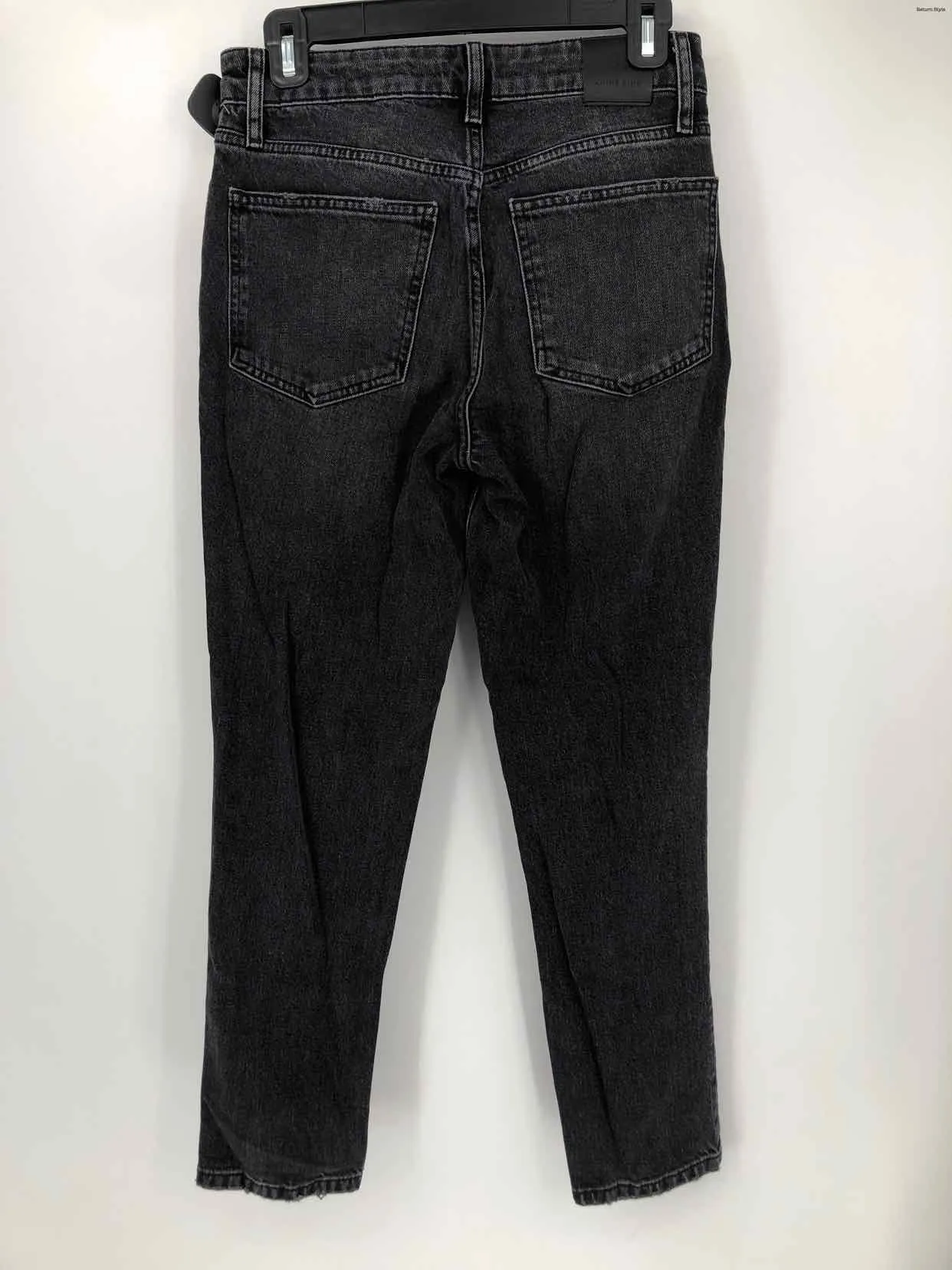 ANINE BING Black Denim High Rise Skinny Size 27 (S) Jeans