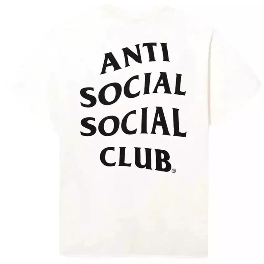 Anti Social Social Club Mind Games Tee (Natural)