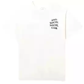 Anti Social Social Club Mind Games Tee (Natural)