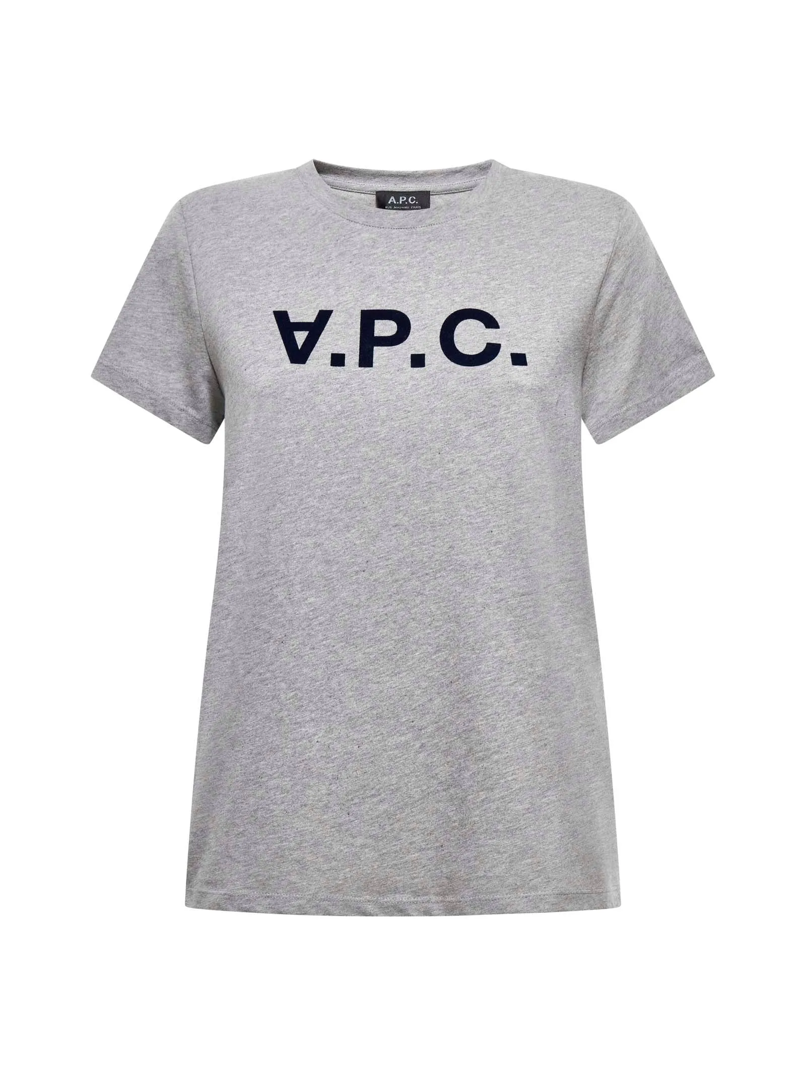 A.P.C. Logo Printed Crewneck T-Shirt