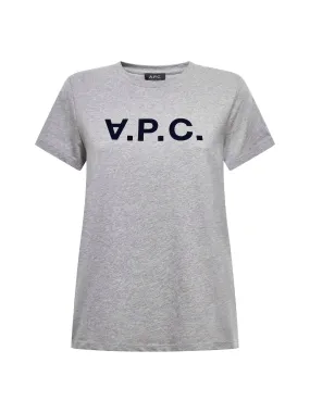 A.P.C. Logo Printed Crewneck T-Shirt