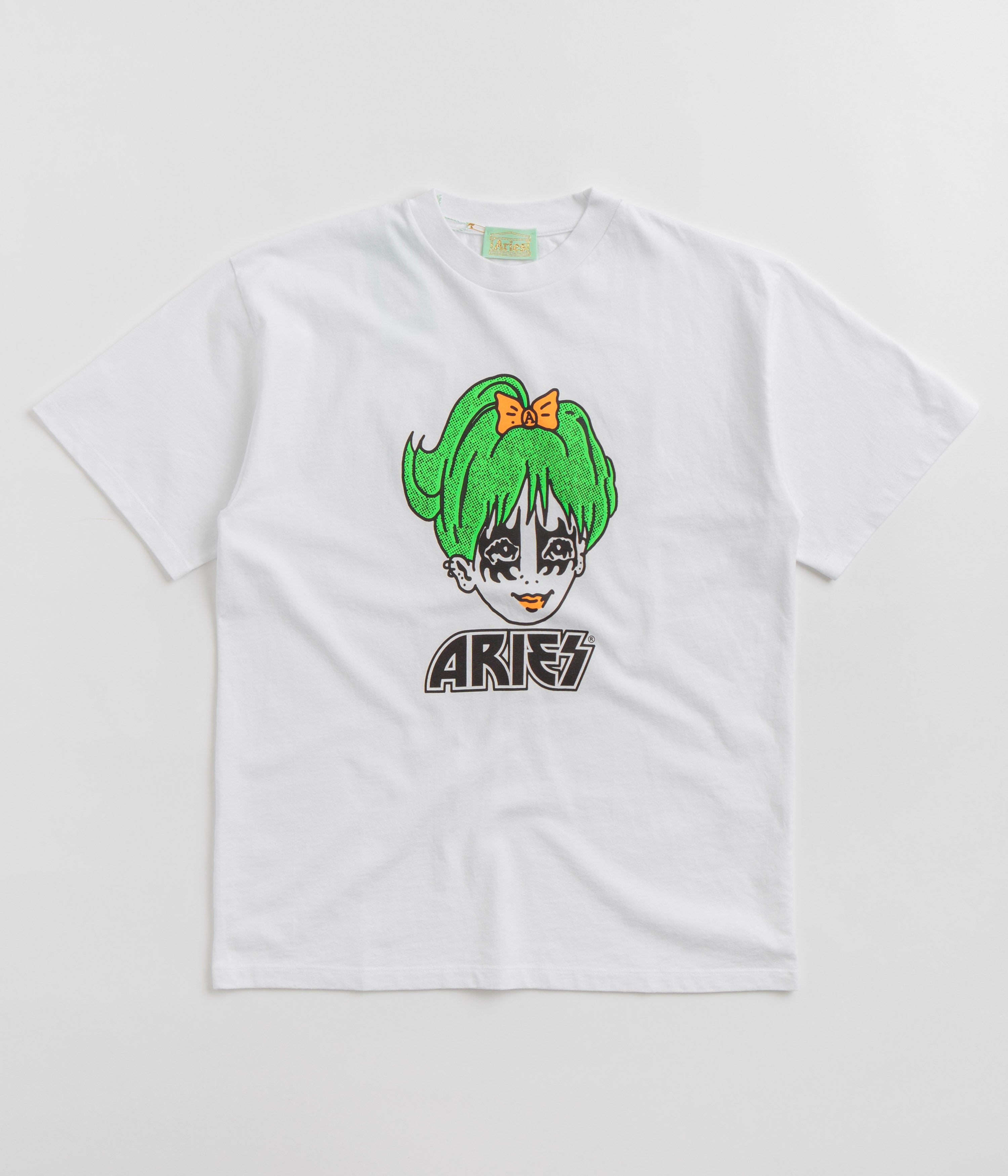 Aries Kiss T-Shirt - White