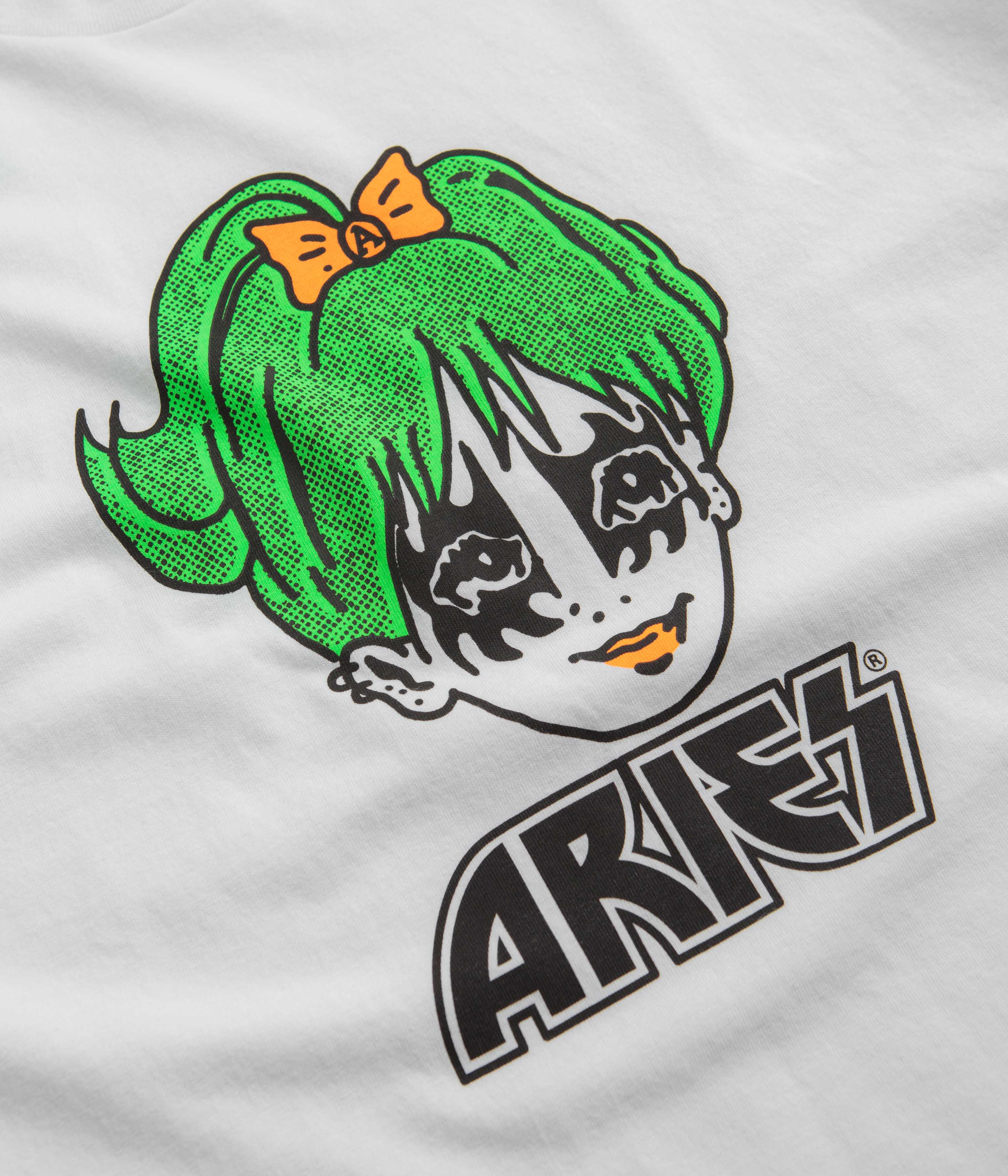 Aries Kiss T-Shirt - White