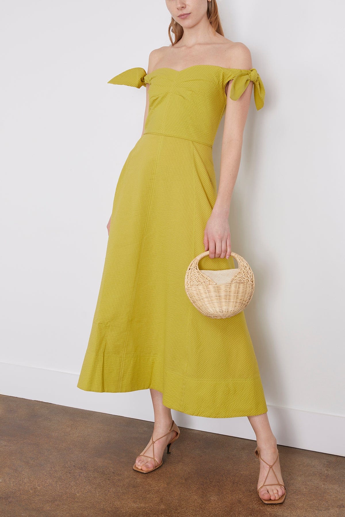 Ashland Dress in Lime (TS)