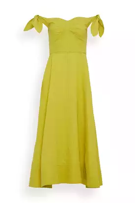 Ashland Dress in Lime (TS)