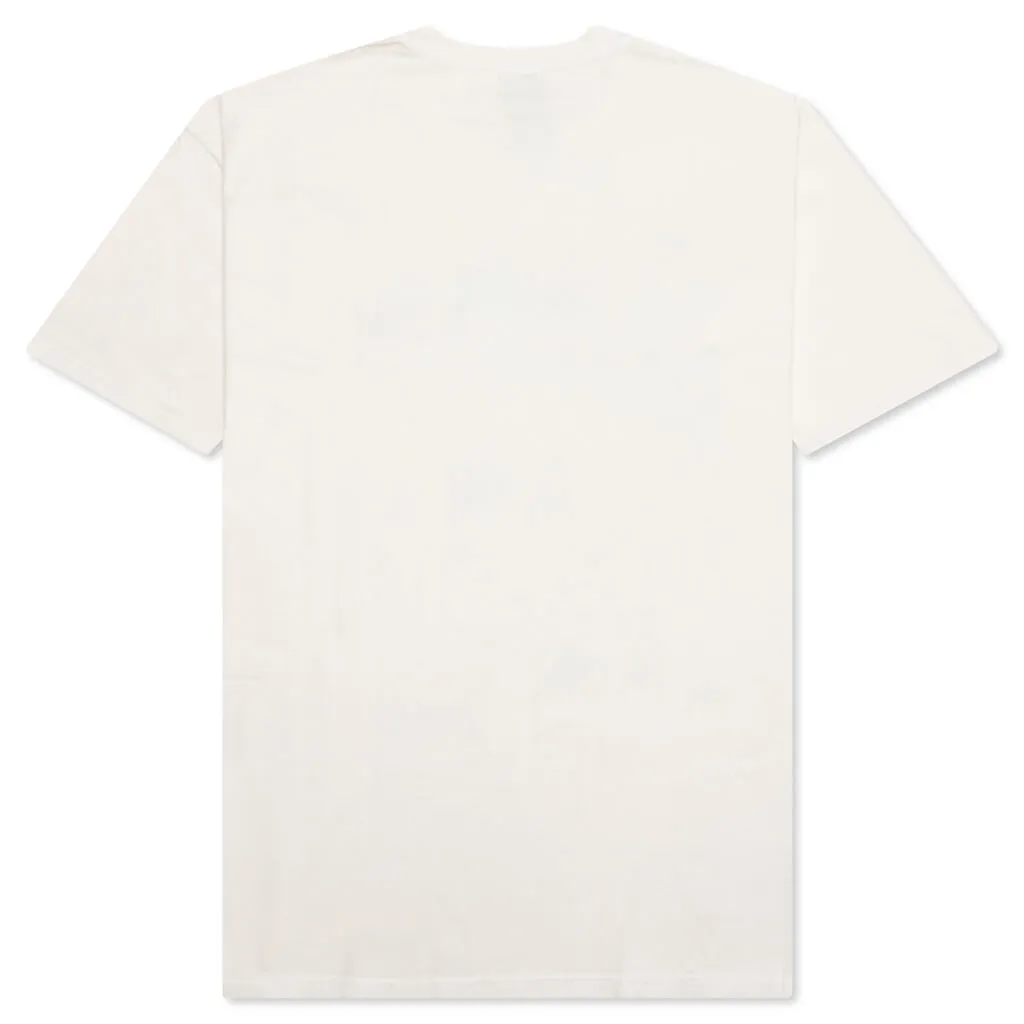 Atticus Pigment Dyed Tee - Natural