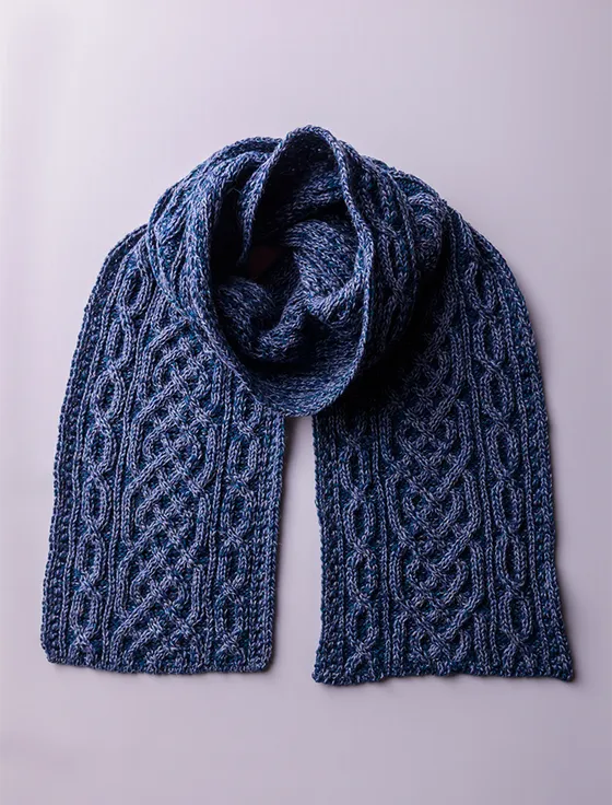 A‎ran Plate‎d Scarf