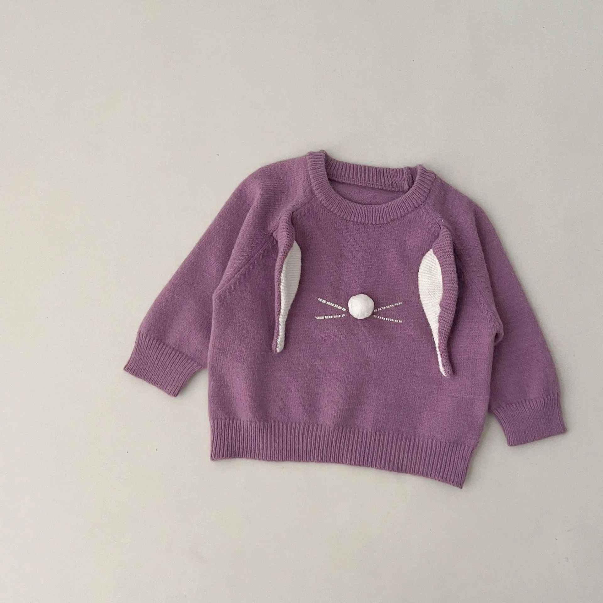 Baby Kid Girls Cartoon Sweaters Wholesale 23113031