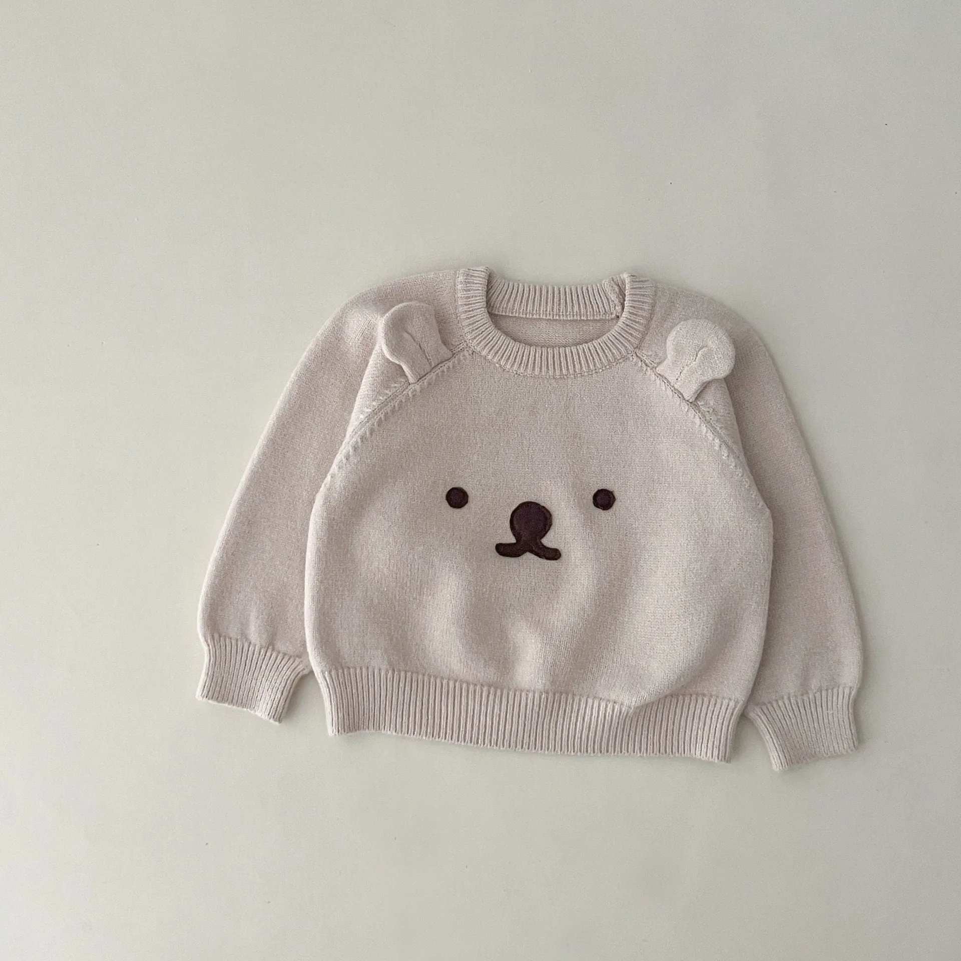 Baby Kid Girls Cartoon Sweaters Wholesale 23113031