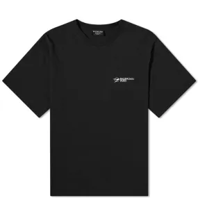 Balenciaga New Copyright Logo T-ShirtBlack & White