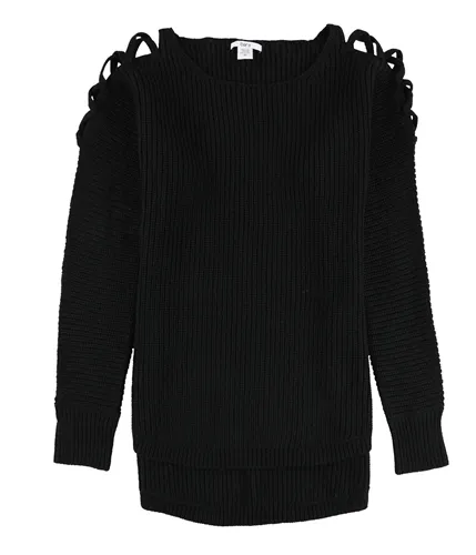 Bar Iii Womens High-Low Knit Sweater