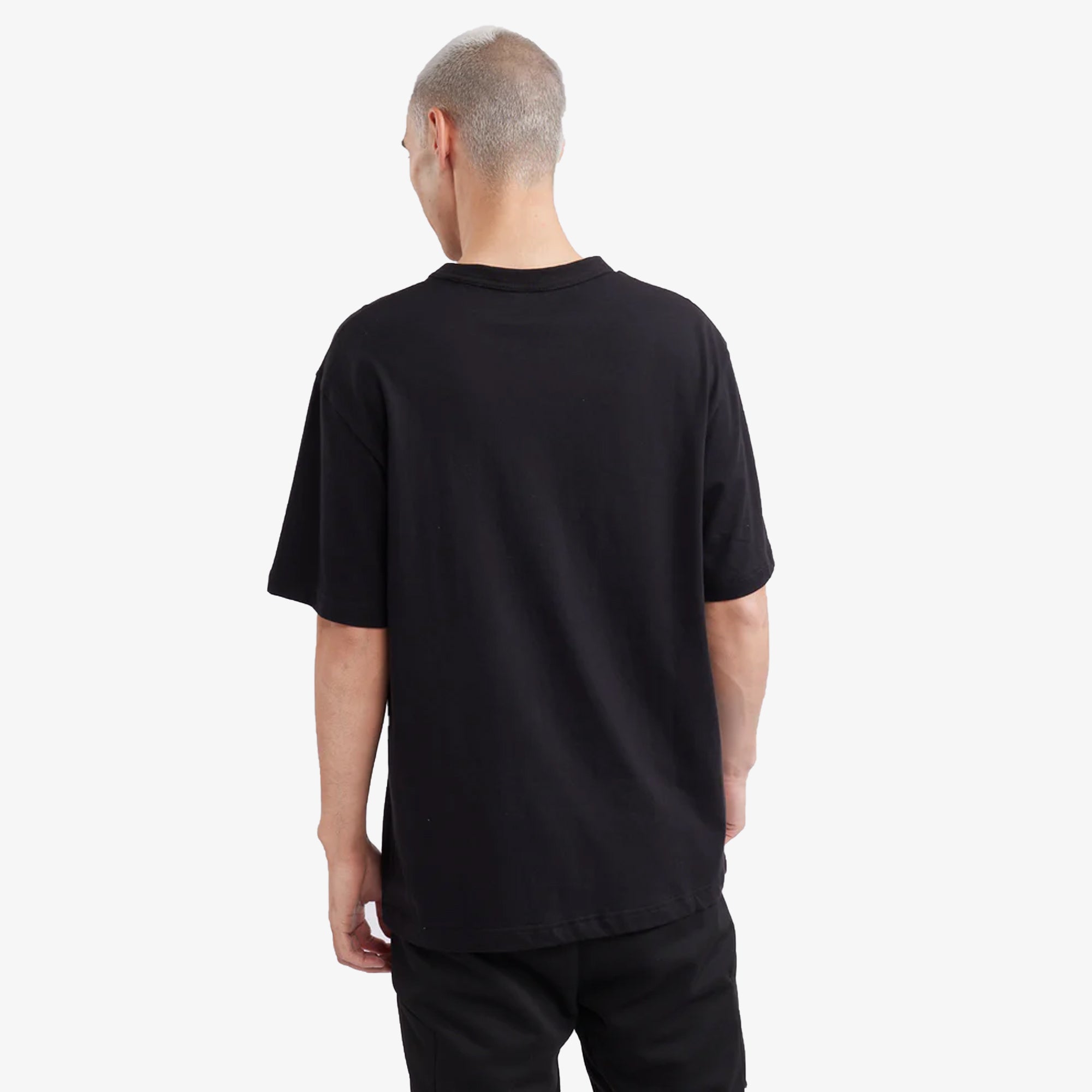 BASKETBALL SHORT SLEEVE TEE 'BLACK'