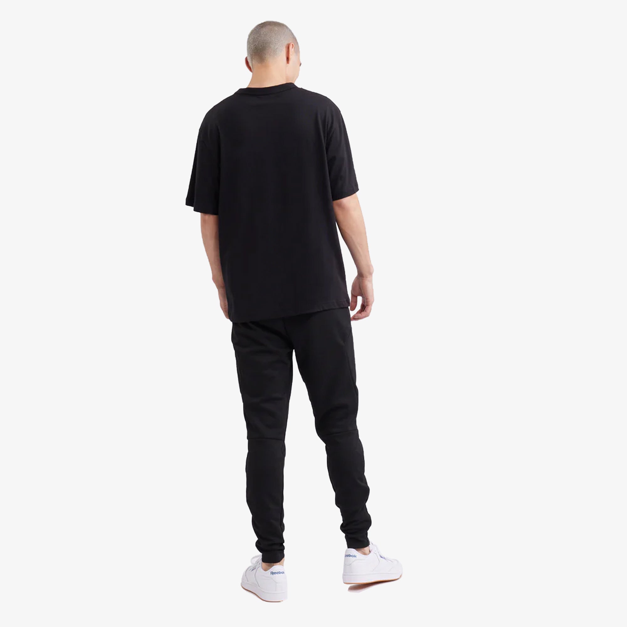 BASKETBALL SHORT SLEEVE TEE 'BLACK'