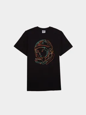 BB Spacetime SS Tee, Black