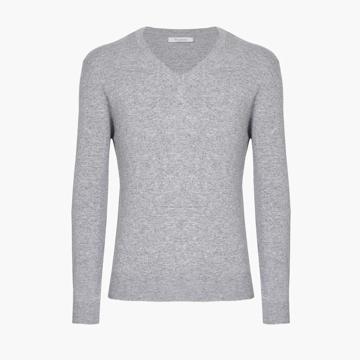 Blend Cashmere V Neck Sweater