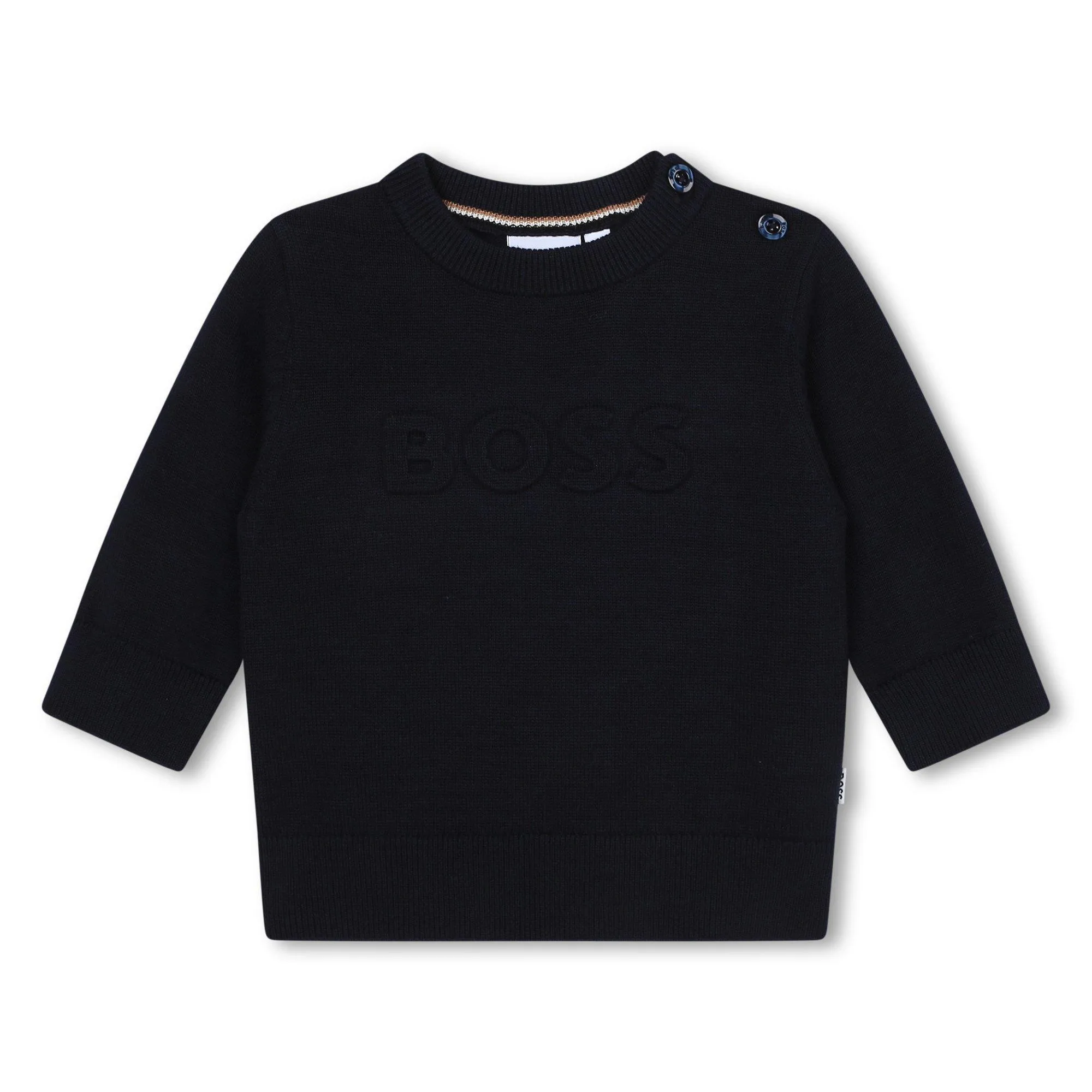 Boss Knit Sweater Infants