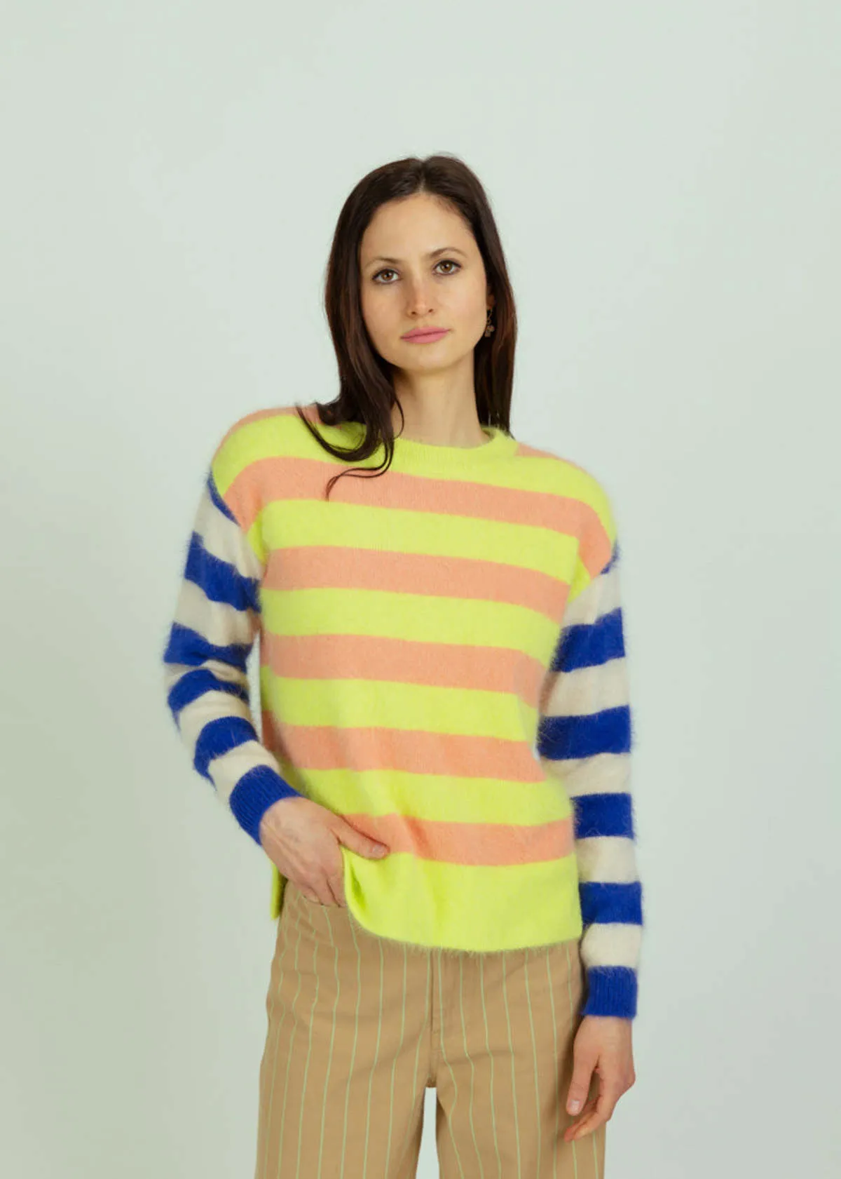 Bright Datyse Sweater - Stripe