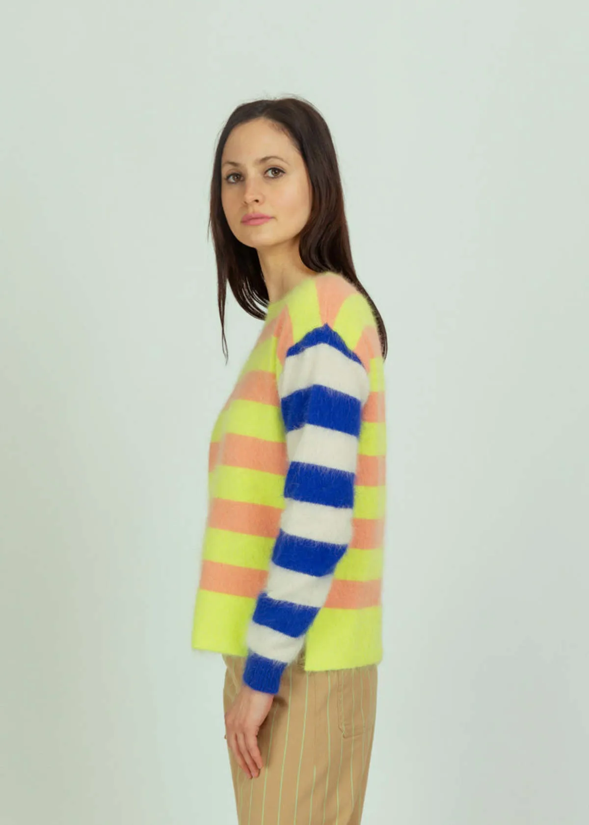 Bright Datyse Sweater - Stripe