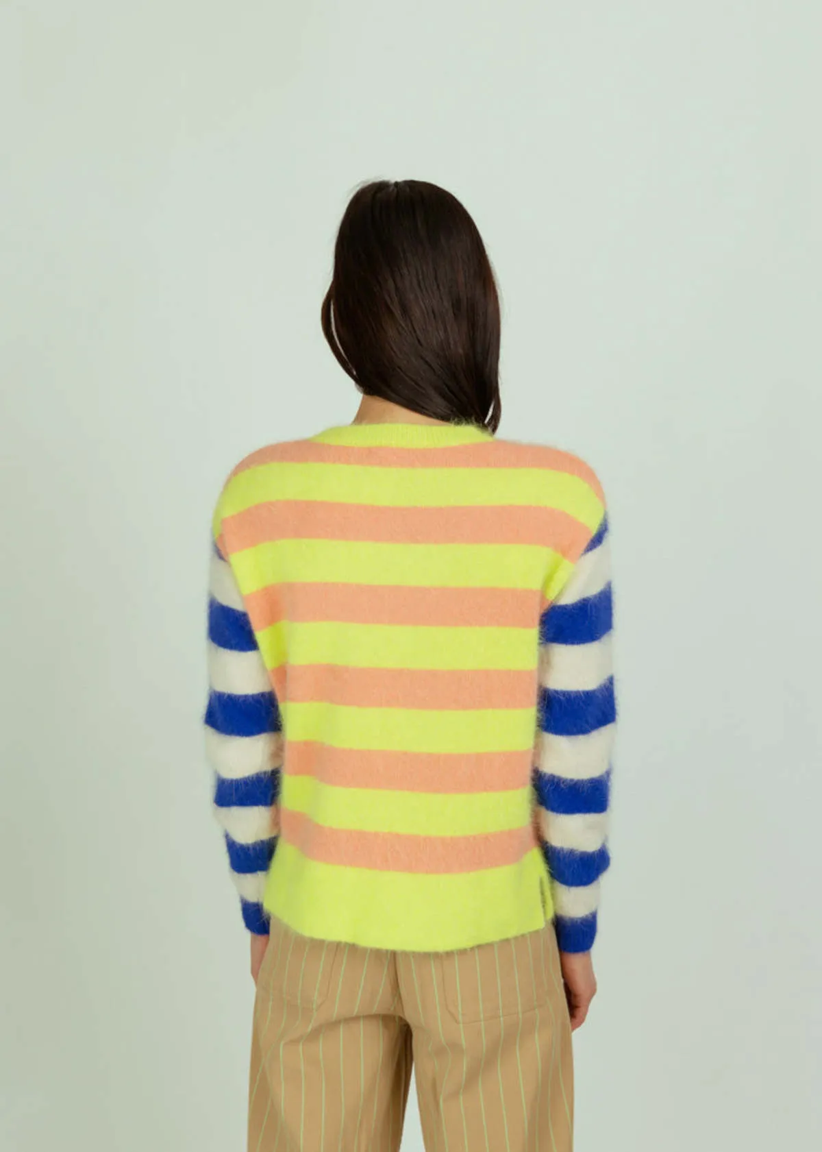 Bright Datyse Sweater - Stripe