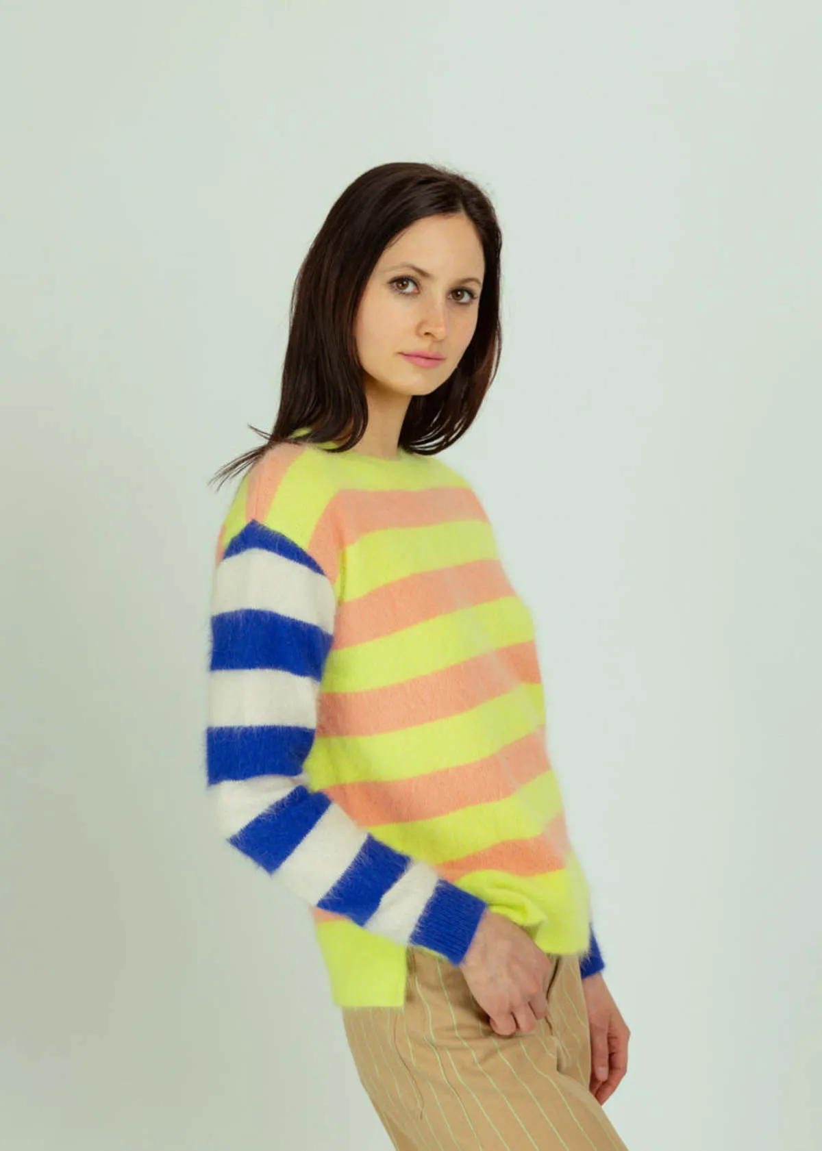 Bright Datyse Sweater - Stripe