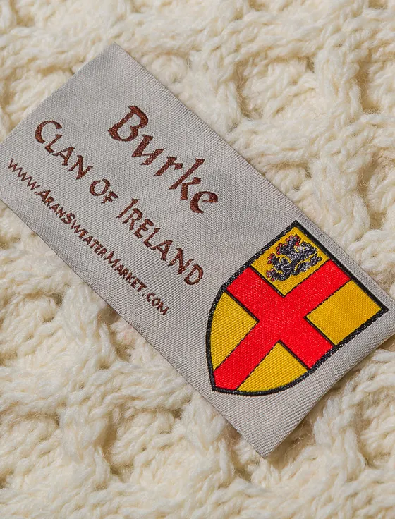 Burke Clan Scarf