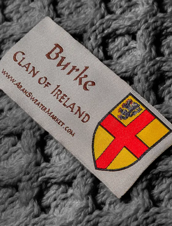 Burke Clan Scarf