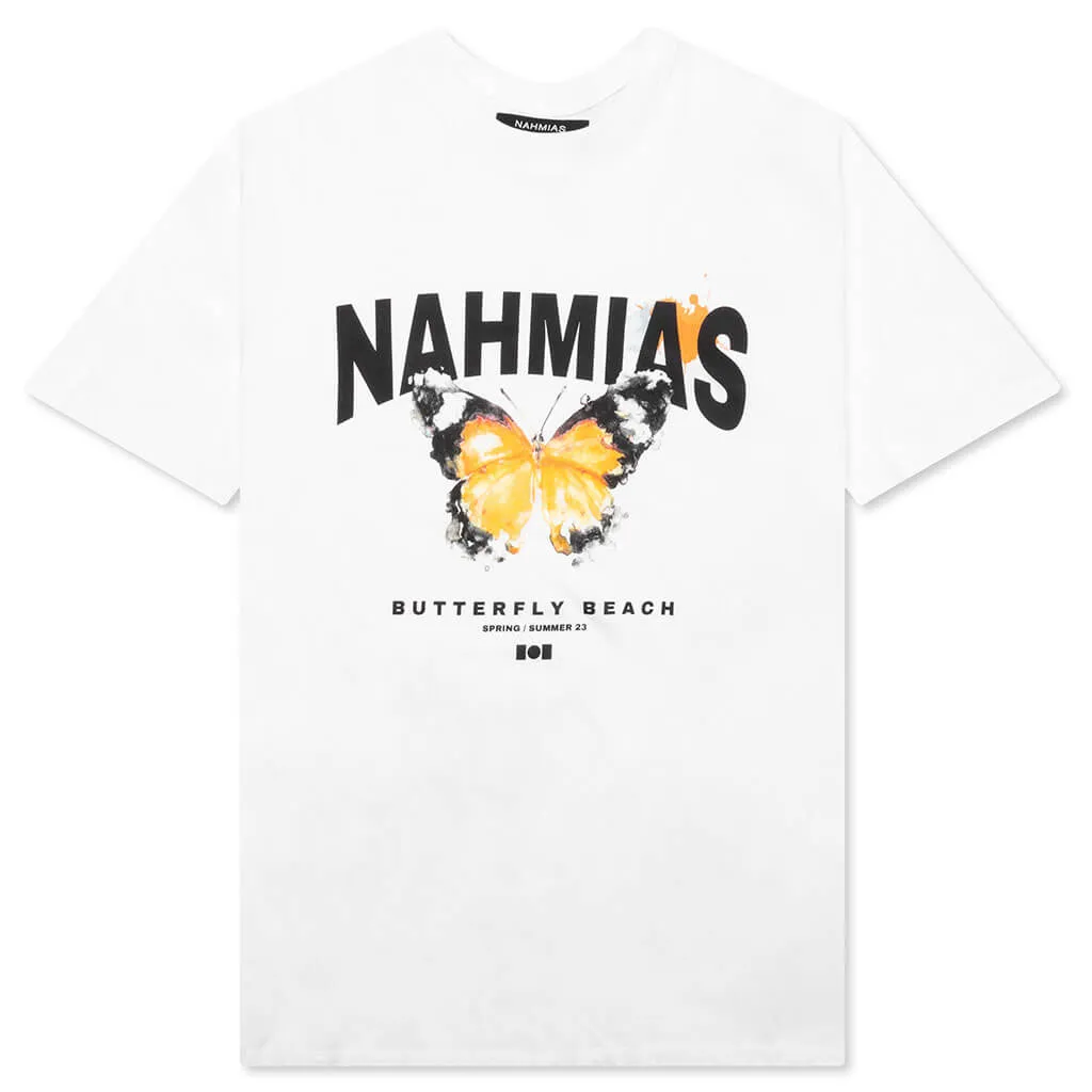 Butterfly T-Shirt - White