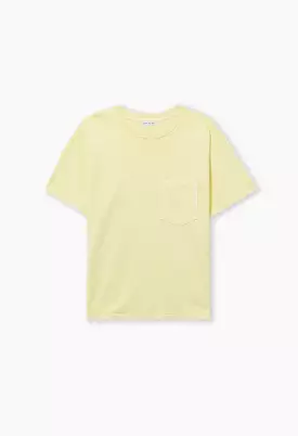 Campus Pocket Tee / Glow