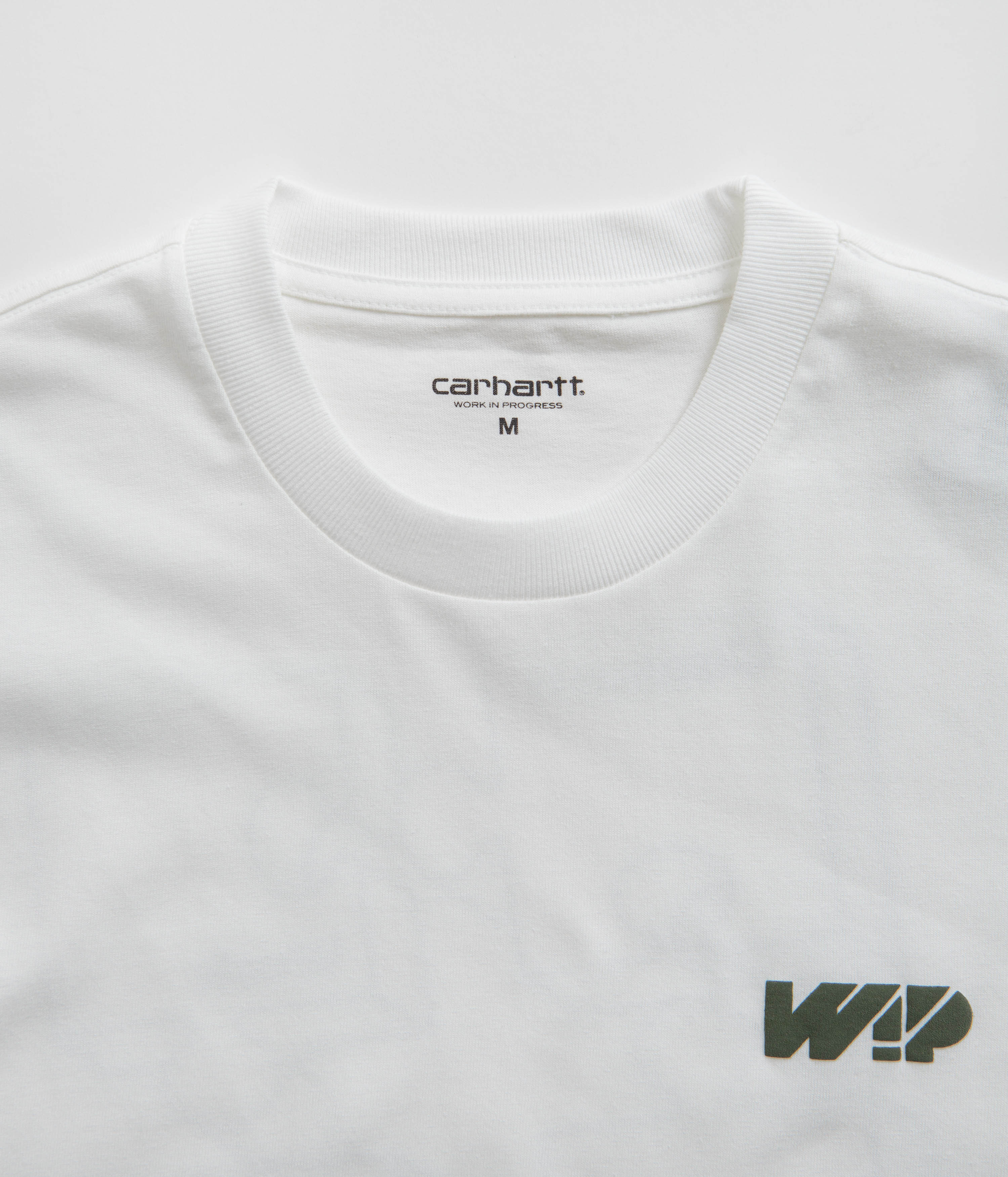 Carhartt Assemble T-Shirt - White / Smoke Green