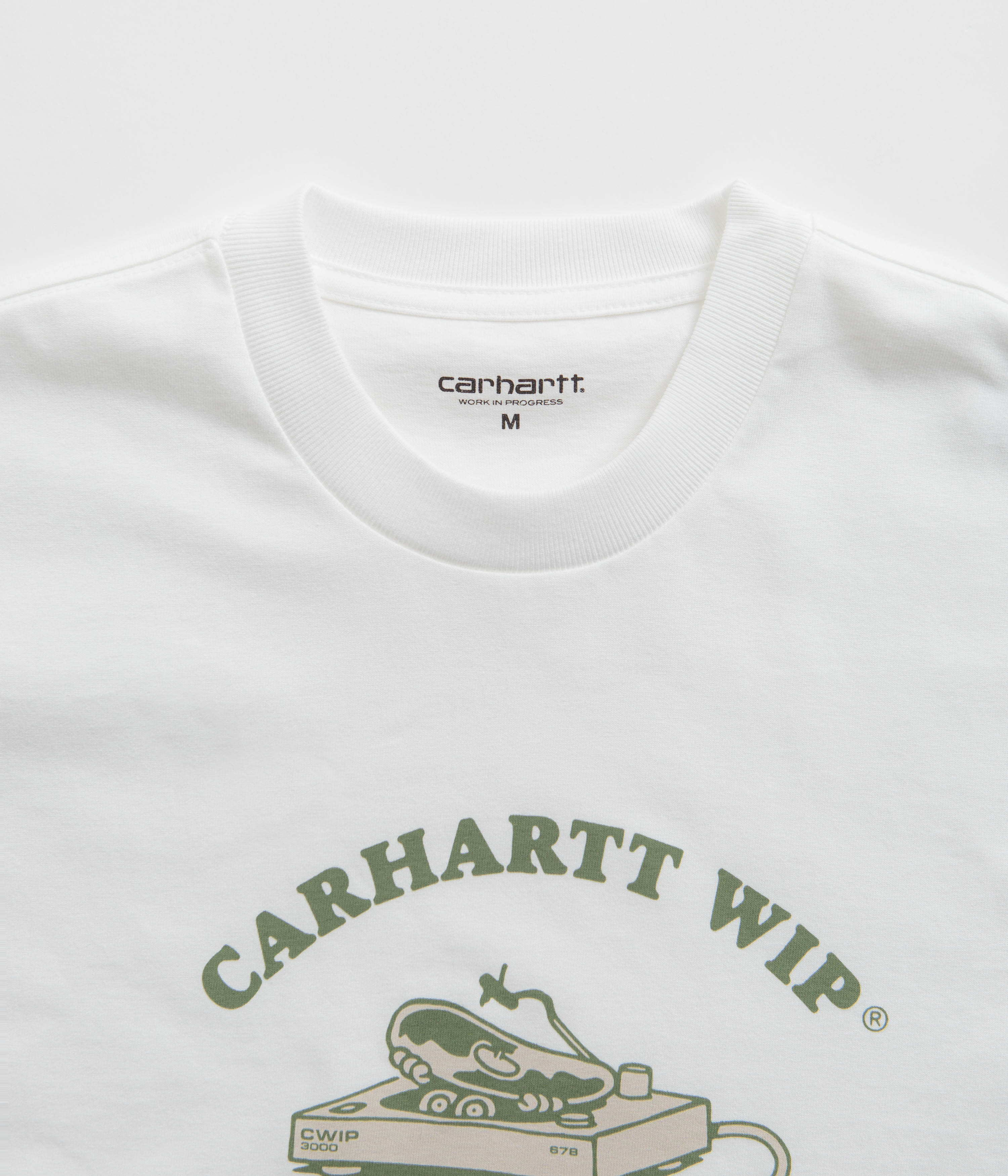 Carhartt Underground Sound T-Shirt - White