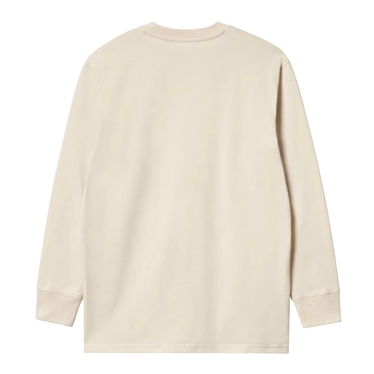 Carhartt WIP American Script T-Shirt L/S - Natural