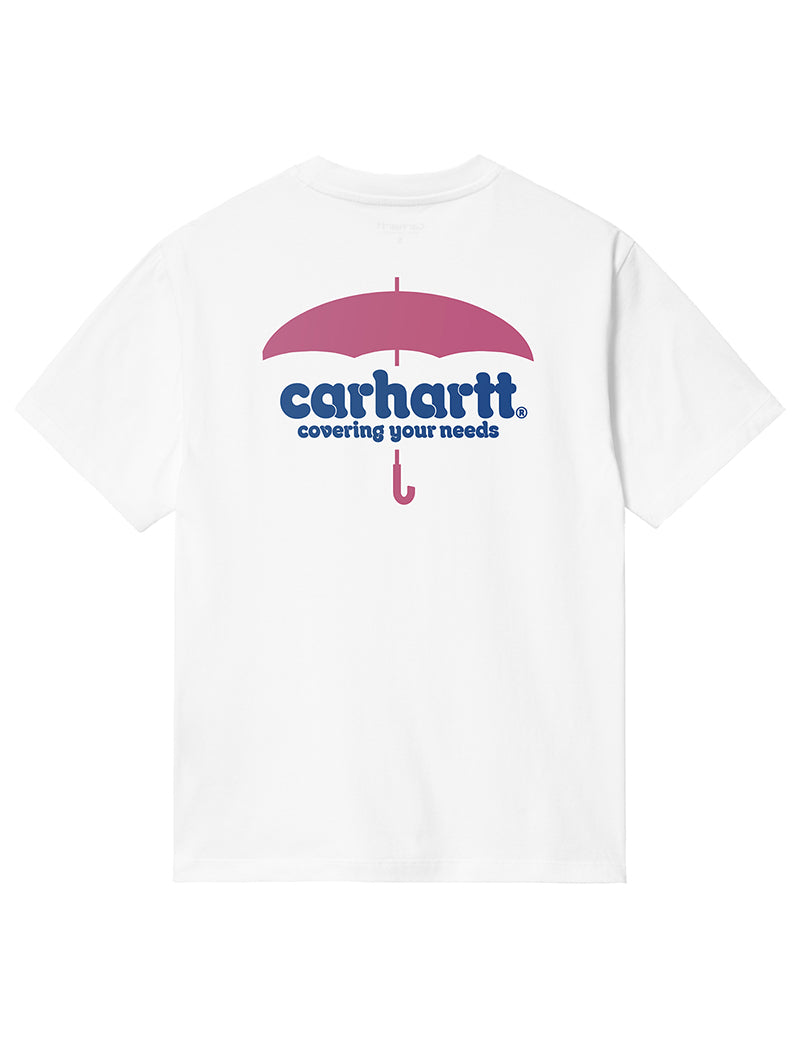 Carhartt WIP Womens S/S Cover T-Shirt White