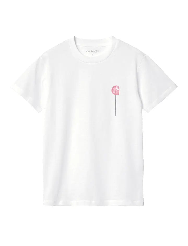 Carhartt WIP Womens S/S Lolly T-Shirt White