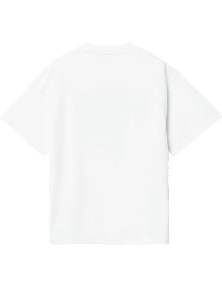 Carhartt WIP Womens S/S Wildcat T-Shirt White