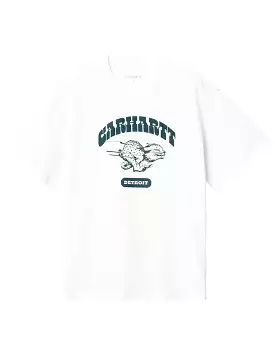 Carhartt WIP Womens S/S Wildcat T-Shirt White