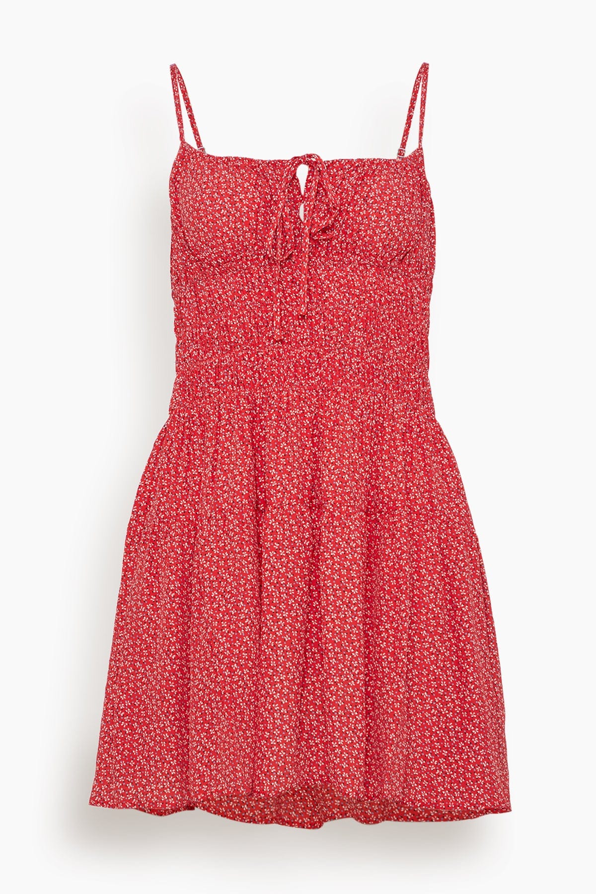 Caserto Dress in Rouge