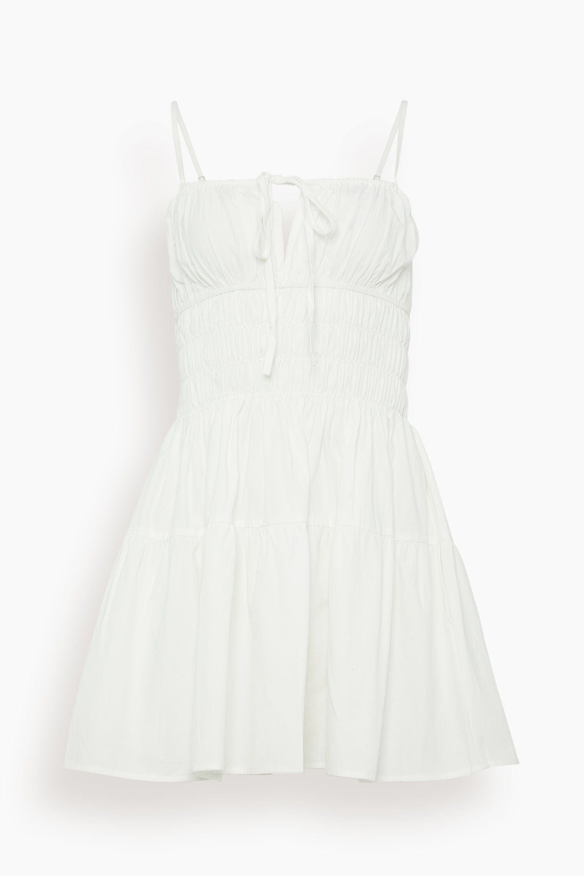 Caserto Dress in White