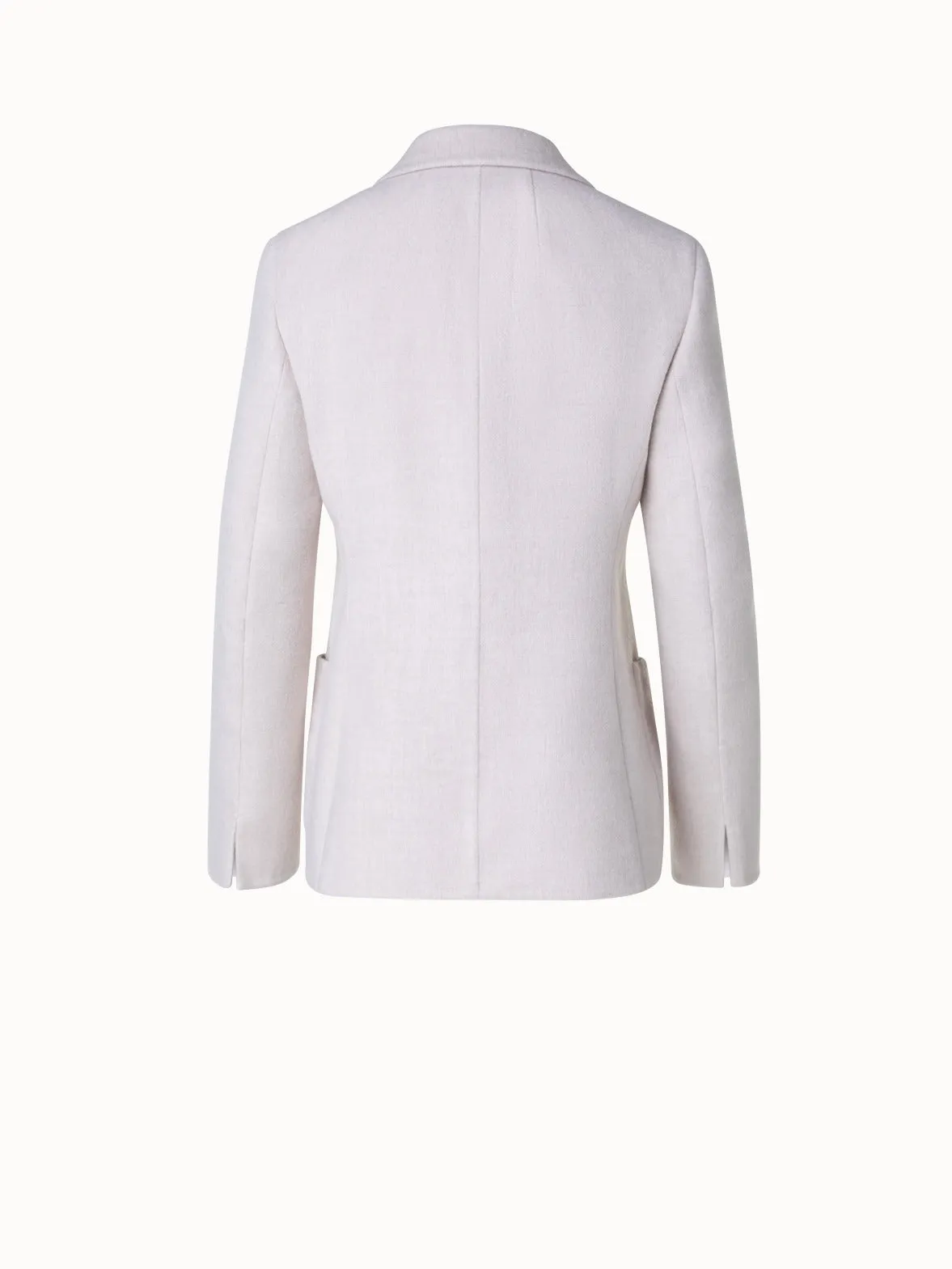 Cashmere Double-Face Jacket