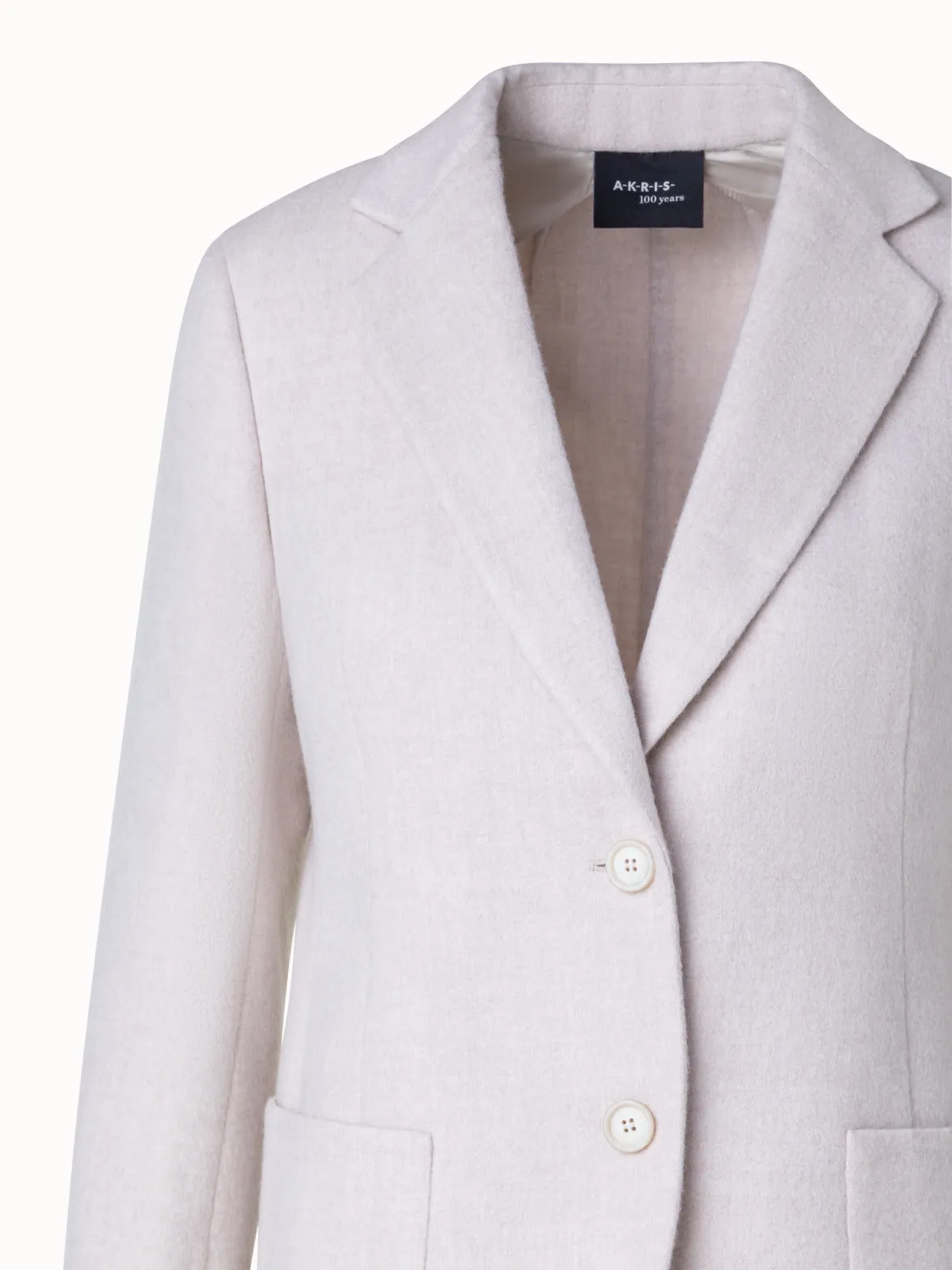 Cashmere Double-Face Jacket